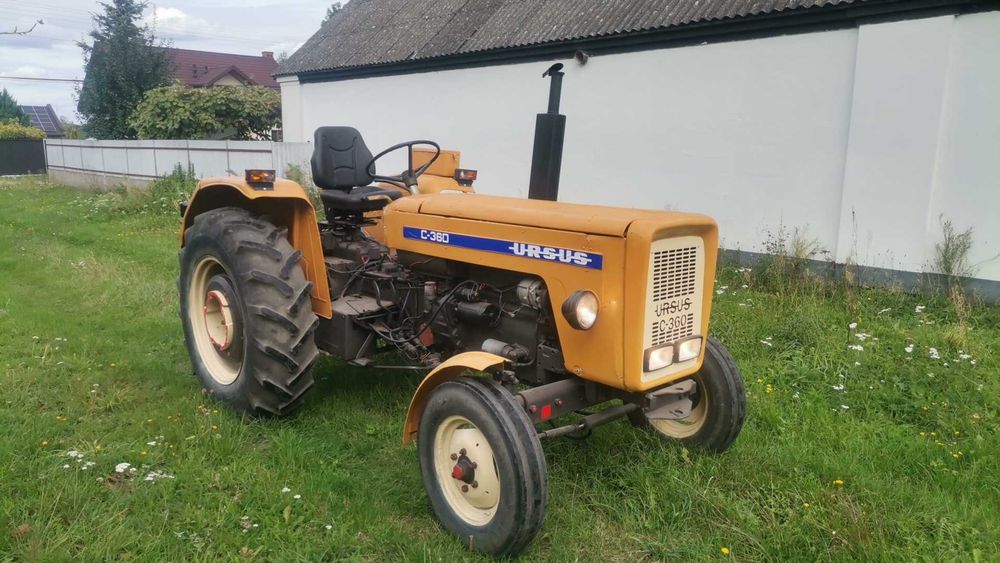 Ursus c 360#1984r # wspomaganie kierownicy #Zarejstrowamy
