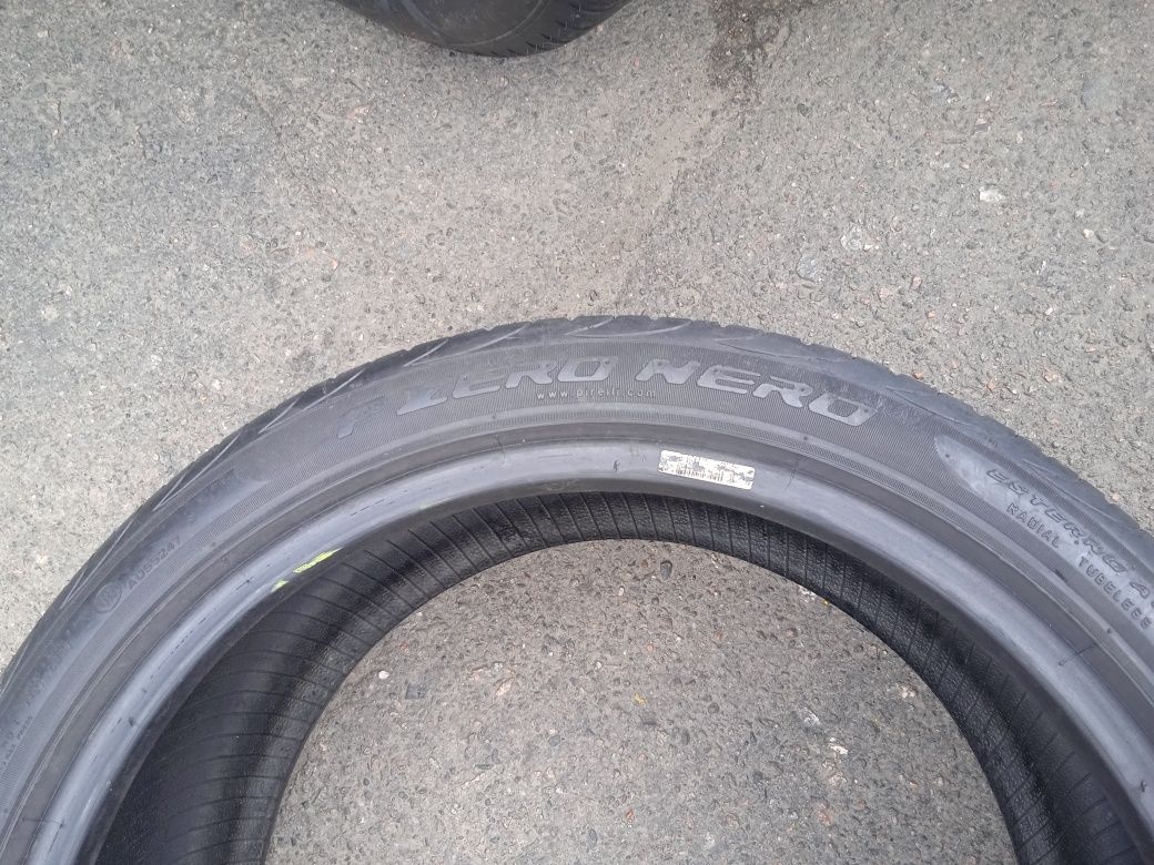Летняя резина 235.40.18 Pirelli Pzero,6.7-6mm, Romania, 20p.