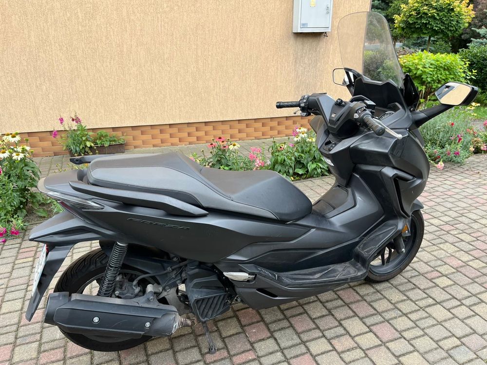 Honda Nss 125 Forza  2020 rok.