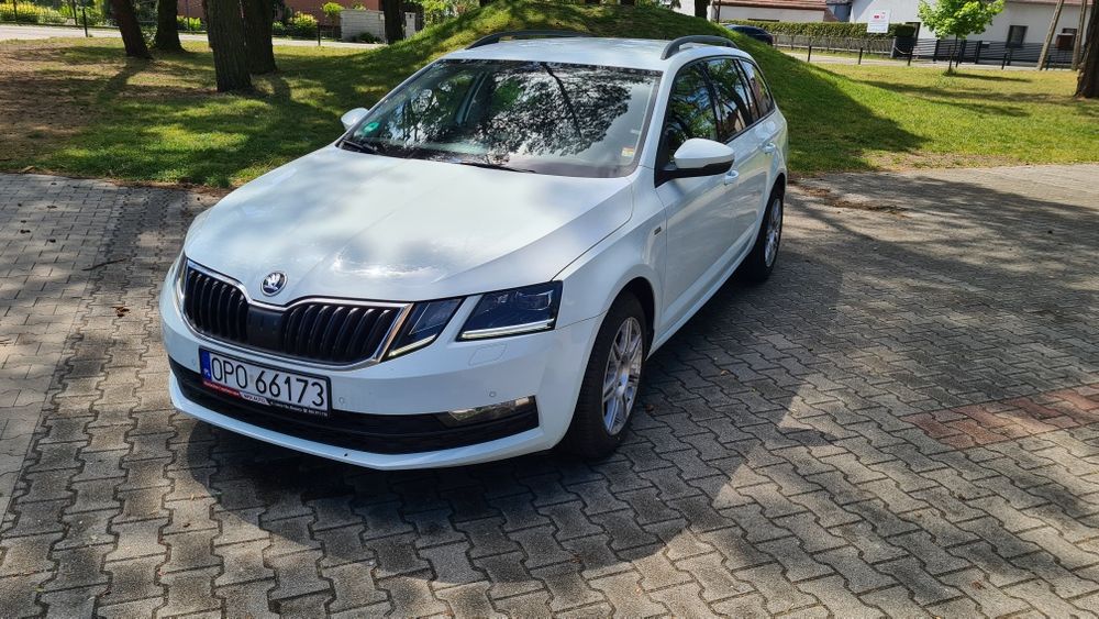 Skoda octavia 1.6 tdi 2018r