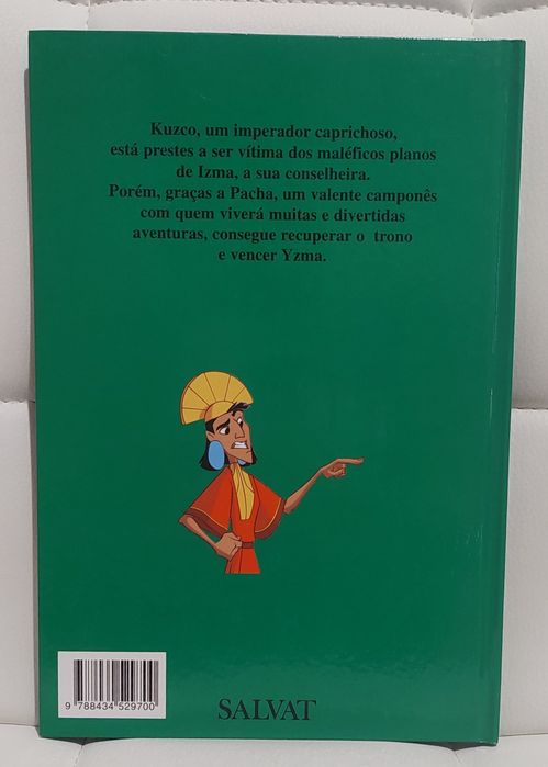 Livro Infantil - "O Imperador e as Suas Loucuras"