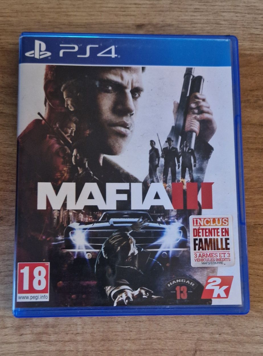 Gra na ps4 mafia III strzelanka