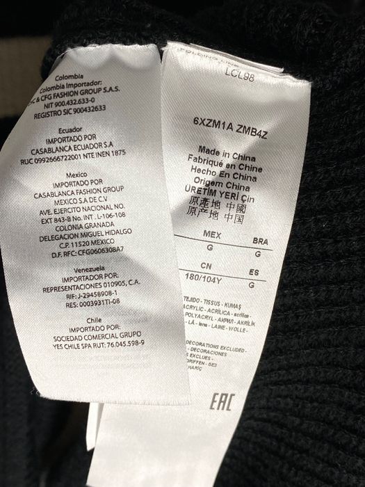 Męski sweter Armani Exchange