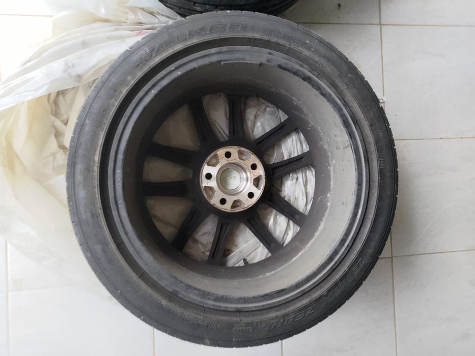 felgi aluminiowe 17 cali czarne RX2 Ford Focus Mondeo