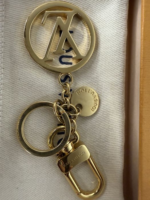 Breloczek Louis Vuitton z paragonem