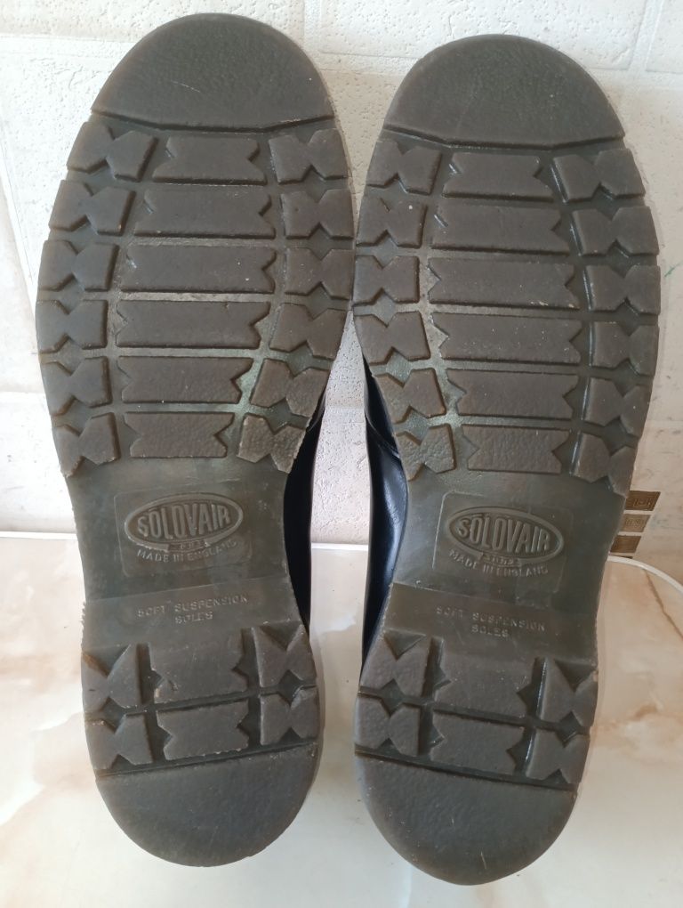 Туфли Лоферы Solovair by Dr. Martens 45-45,5p Англия Кожа
