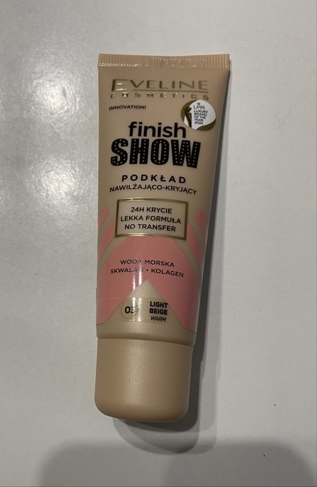 Podkład Nawilżająco-Kryjący Eveline Finish Show 03