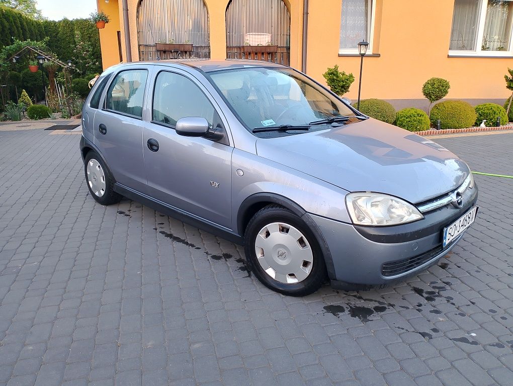 Opel Corsa 1.2 klimatyzacja