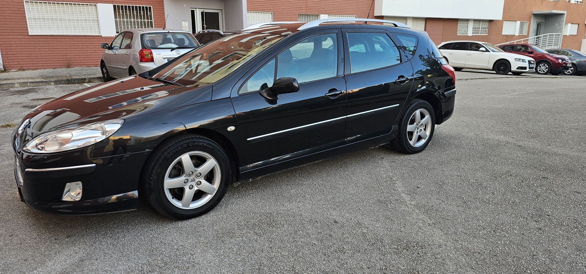 Peugeot 407 sw 1.6 hdi poucos kms full extras 06
