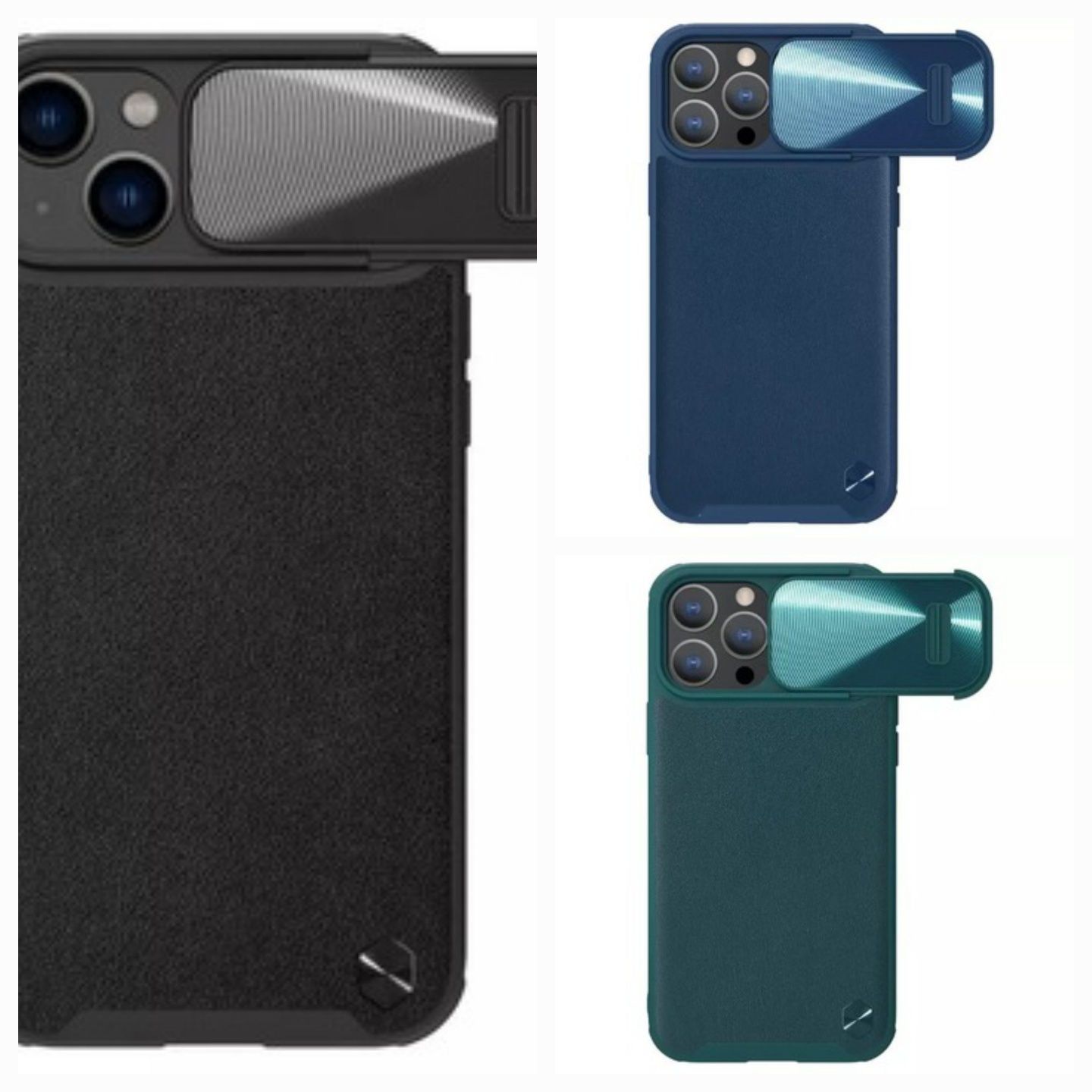 Etui Nillkin CamShield Leather Iphone 13 / 14 / 14 Pro / 14 Pro Max