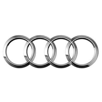 Emblemat Znaczek Logo Audi Tył A4 A6 182X60Mm