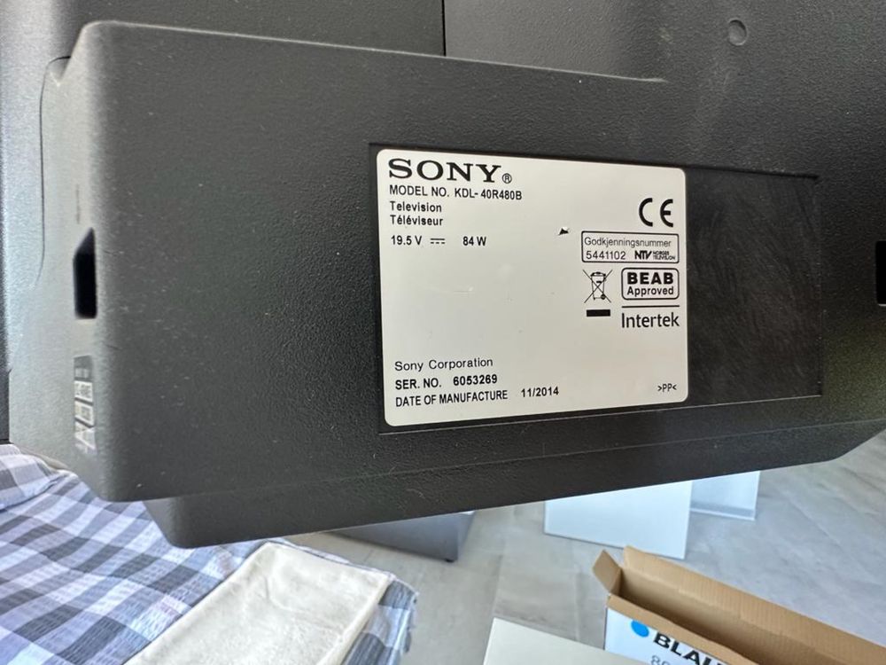 Telewizor SONY 40”