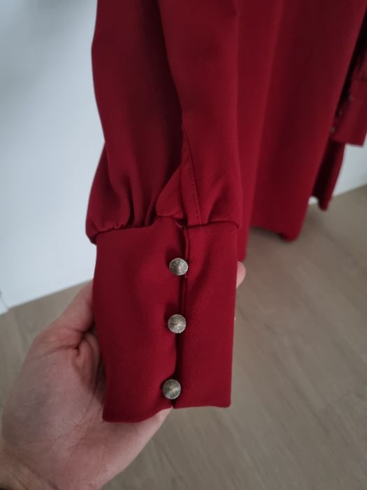 Vestido bordeaux