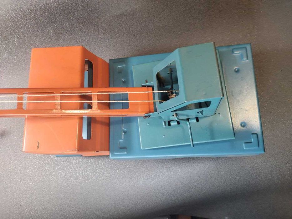 Машинка, кран игрушечный СССР