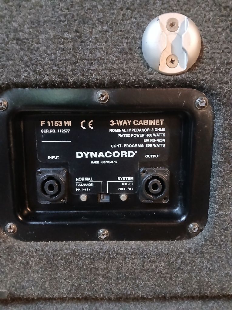 Powermixer Dynacord