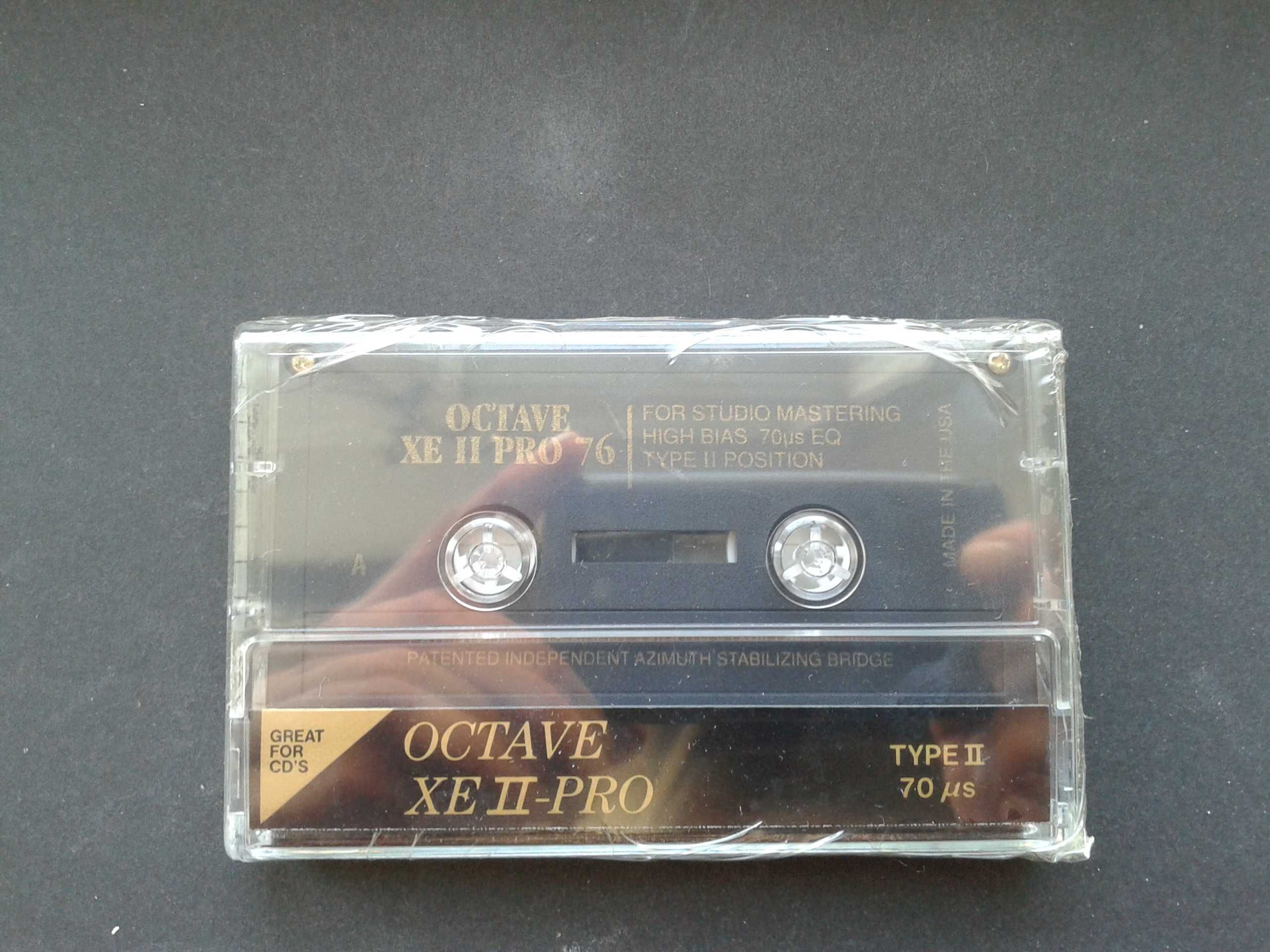 Аудиокассеты OCTAVE XE II-Pro 76 (USA)
