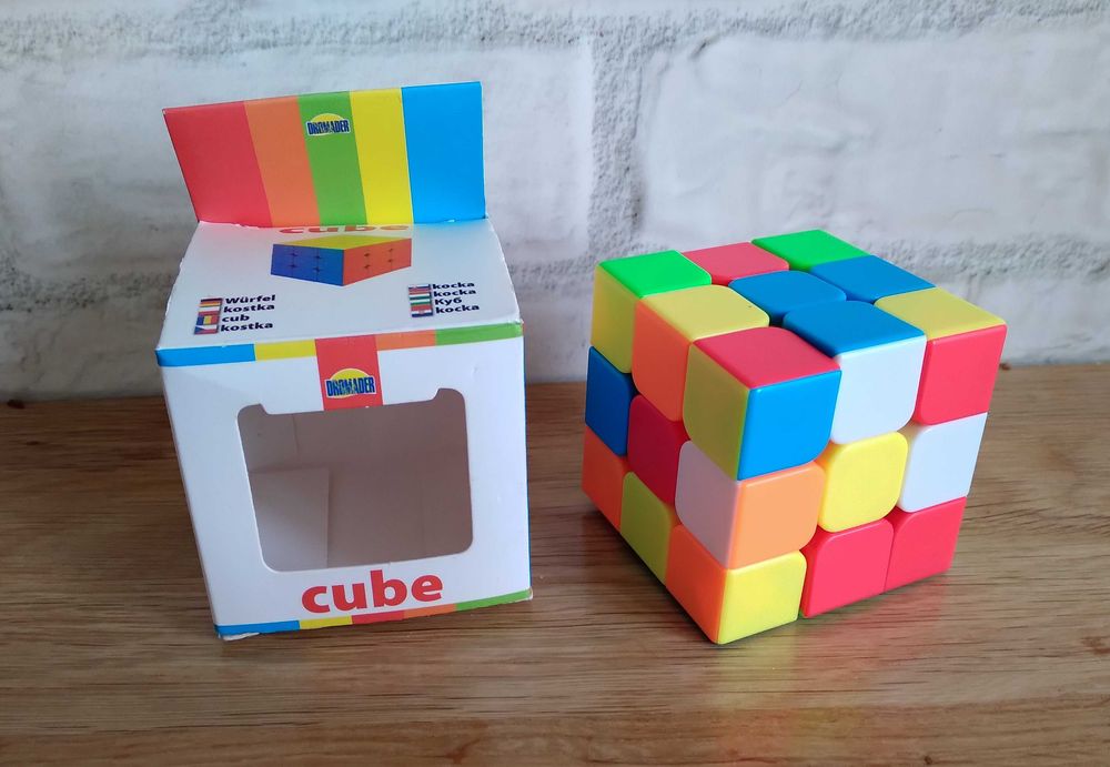 Nowa Kostka Logiczna Kostka Rubika DROMADER Cube