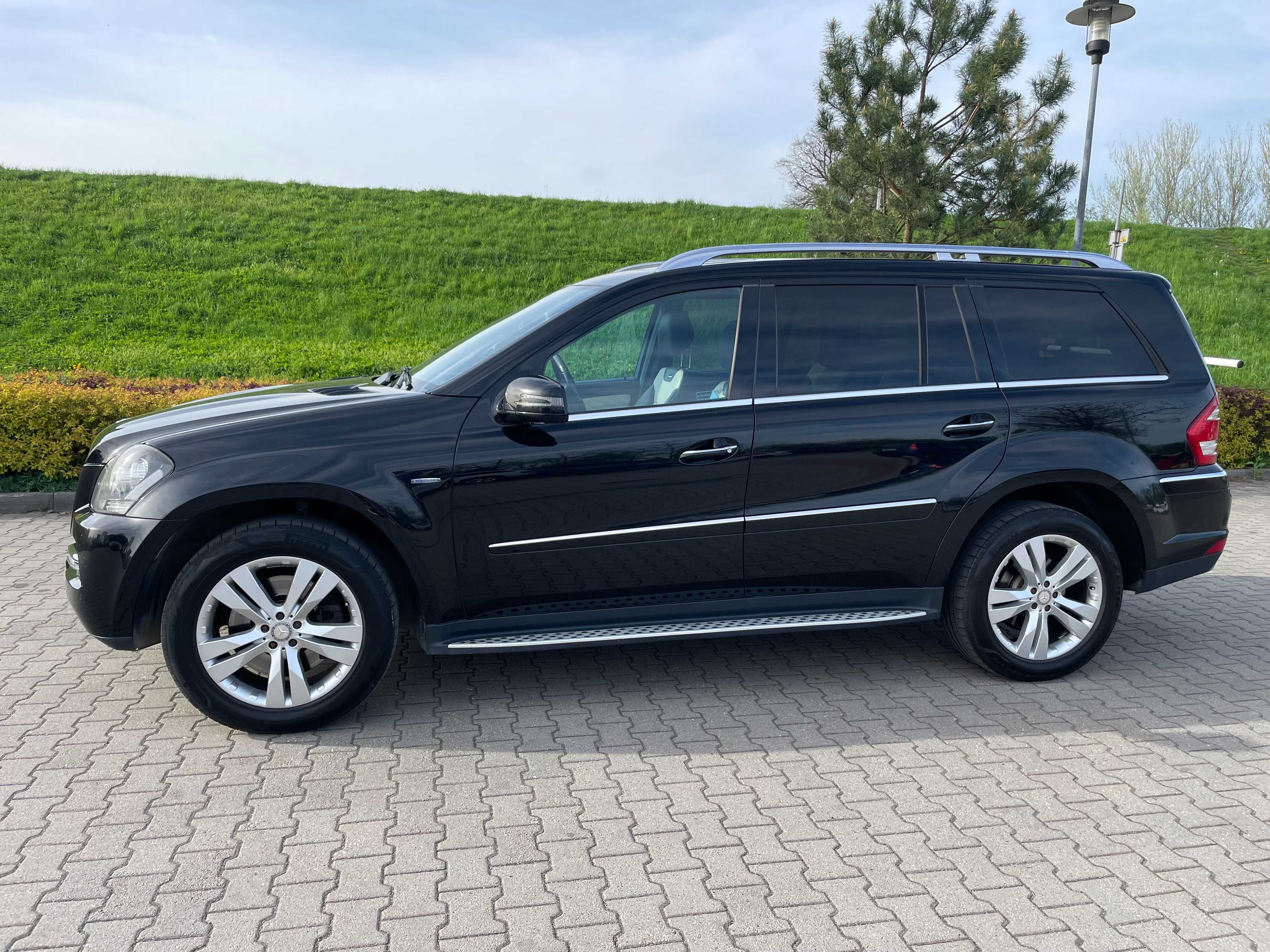 Mercedes  GL 350 CDI 4