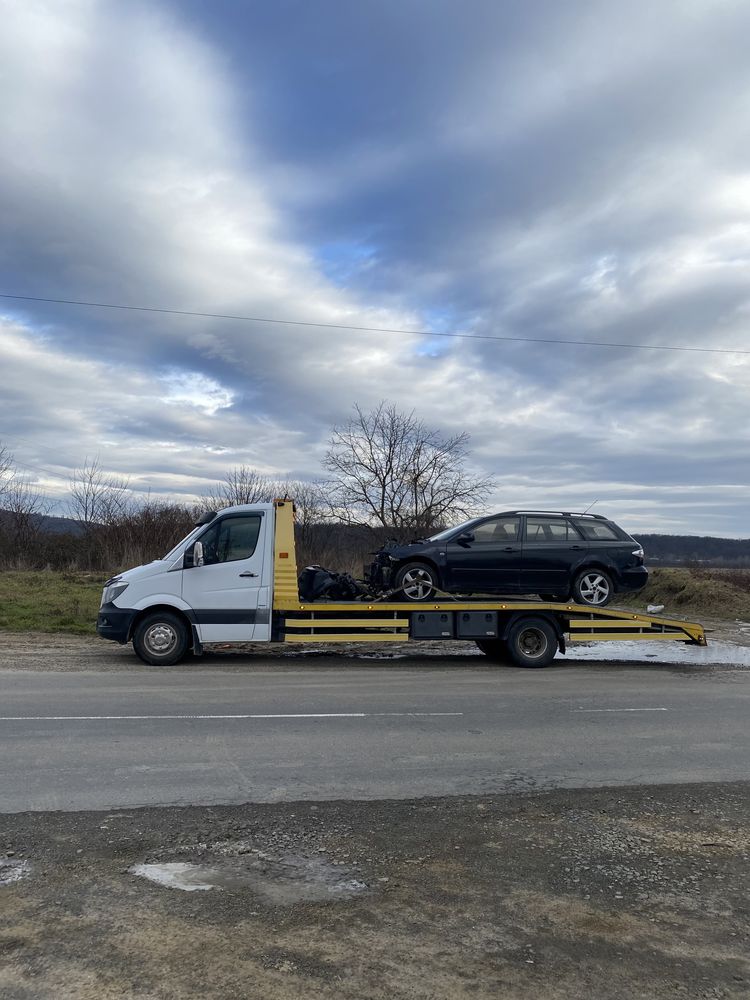 послуги евакуатора автовоз Mercedes-Benz