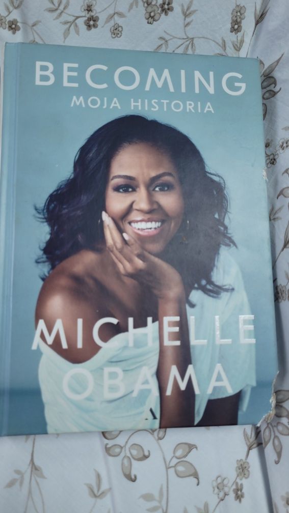 Michelle Obama Becoming moja historia