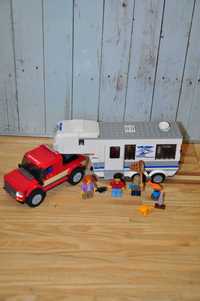 Z0133. Zestaw LEGO Town 60182-1 Pickup & Caravan