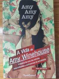 Livro Amy Winehouse - A Vida de Amy Winehouse