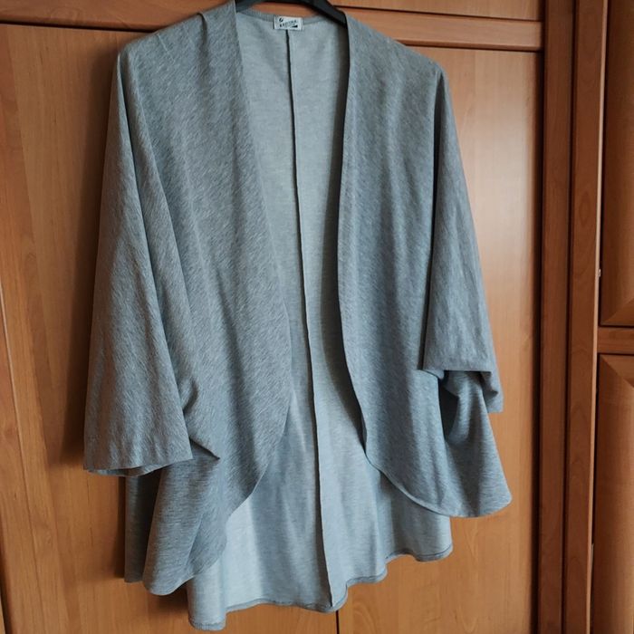 Kardigan, narzutka damska duży rozmiar do 50