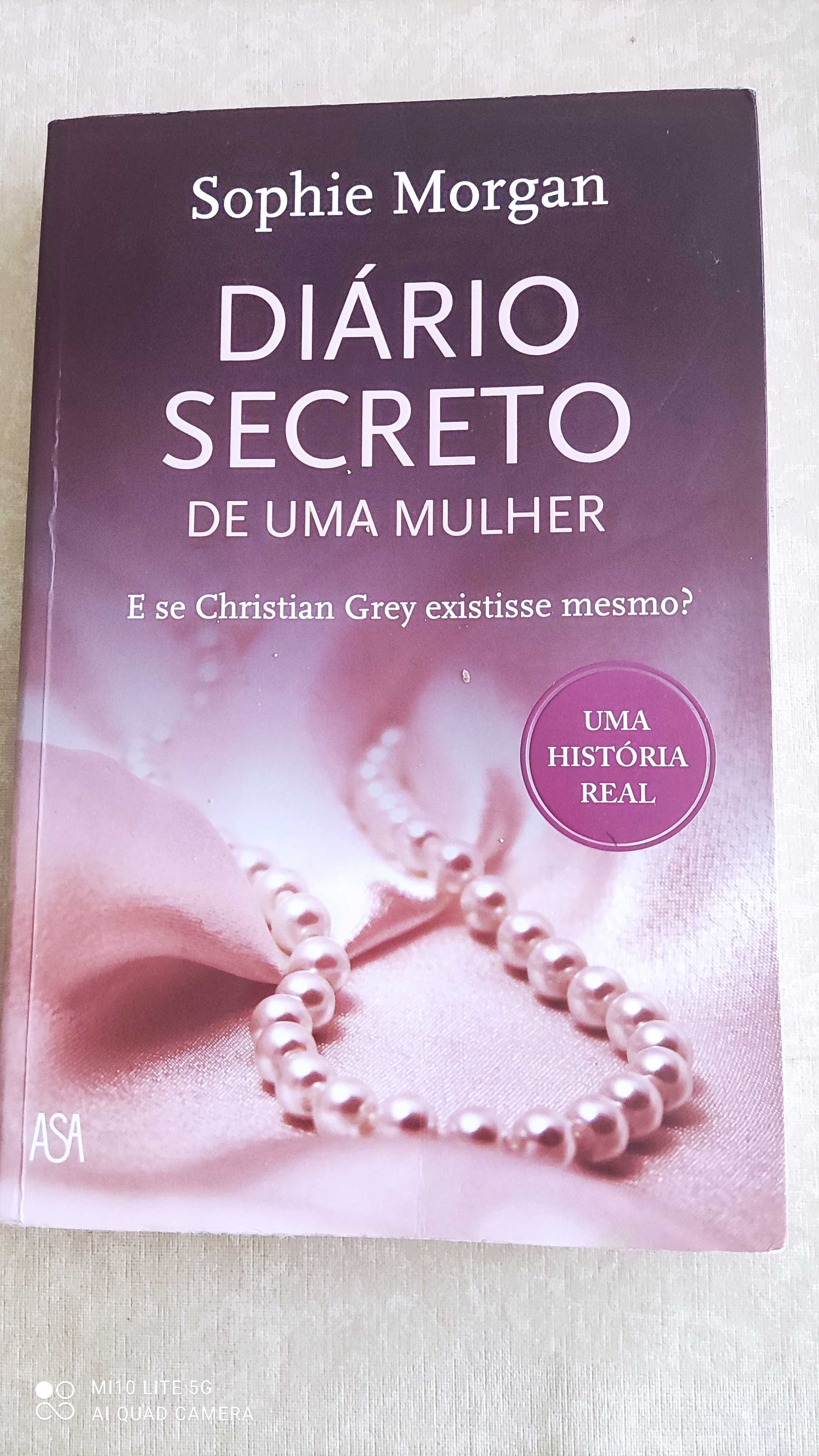 Diário Secreto de Uma Mulher - Sophie Morgan - portes incluídos