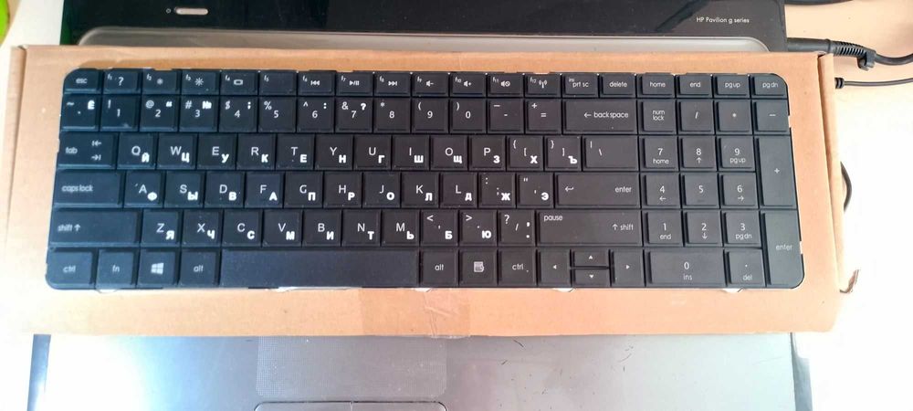 Клавиатура ноутбука Hewlett Packard HP Pavilion g7