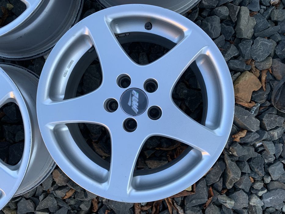 Диски 5 100 R15 Golf4, Polo, Bora, fabia, Rapid, Roomster