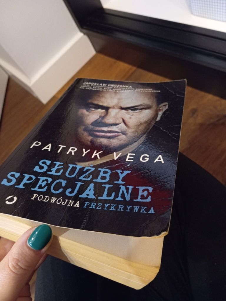 Książka Służby Specjalne Patryk Vega