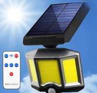 Прожектор  вуличний із сонячною панеллю  пультом