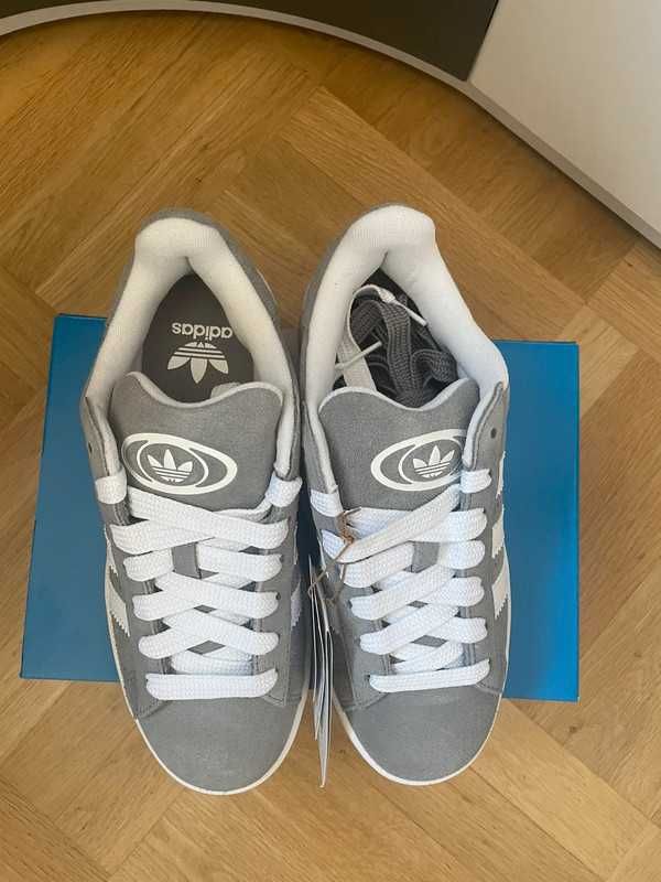 [Oryginalny]Adidas Campus 00s Grey White EU 38 Bardzo wygodne stylowe