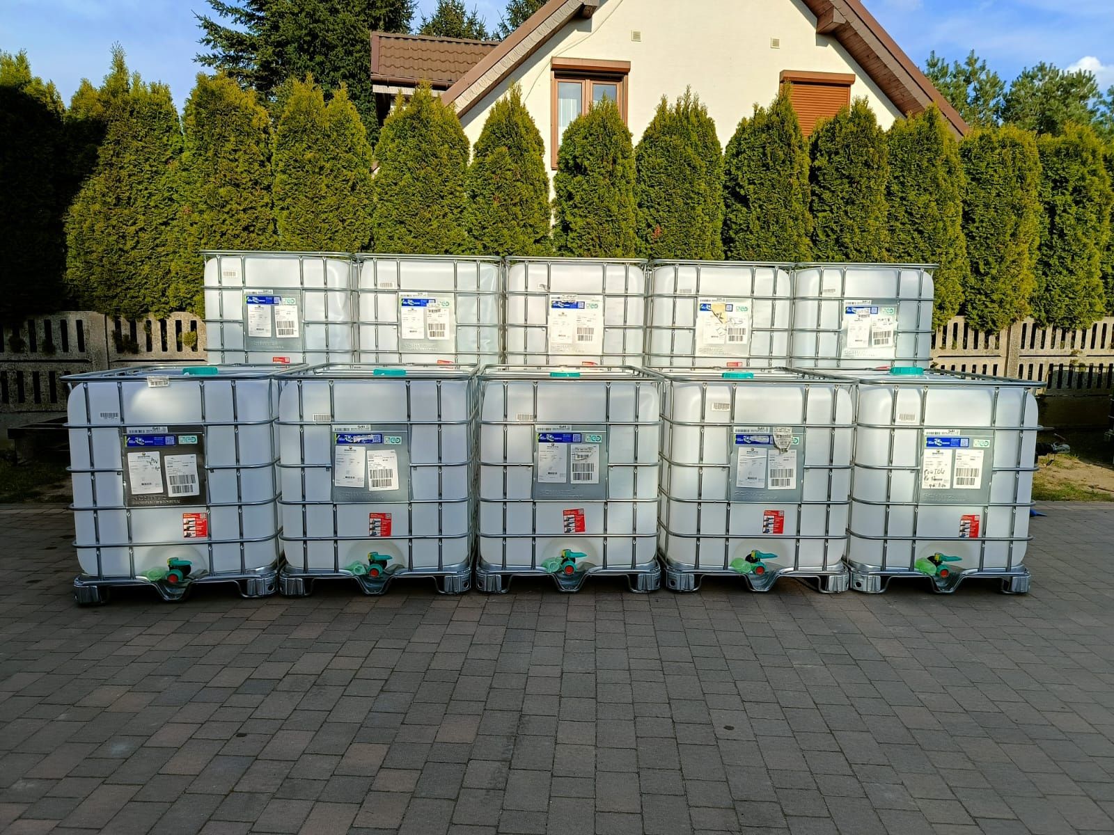 Mauzer paleto pojemnik
