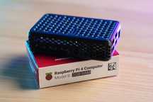 Raspberry Pi 4B – 2GB RAM + obudowa + karta 16GB