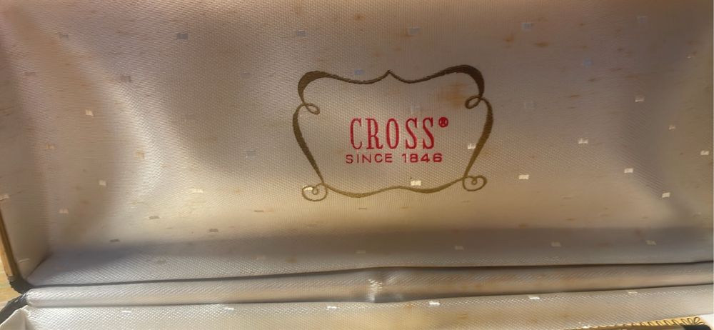 Canetas Cross ouro