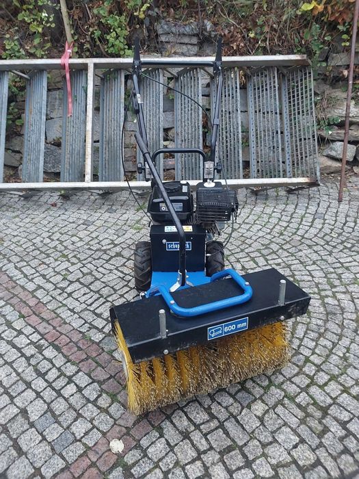 Zamiatarka spalinowa scheppach zmiatarka spalinowa odśnieżarka