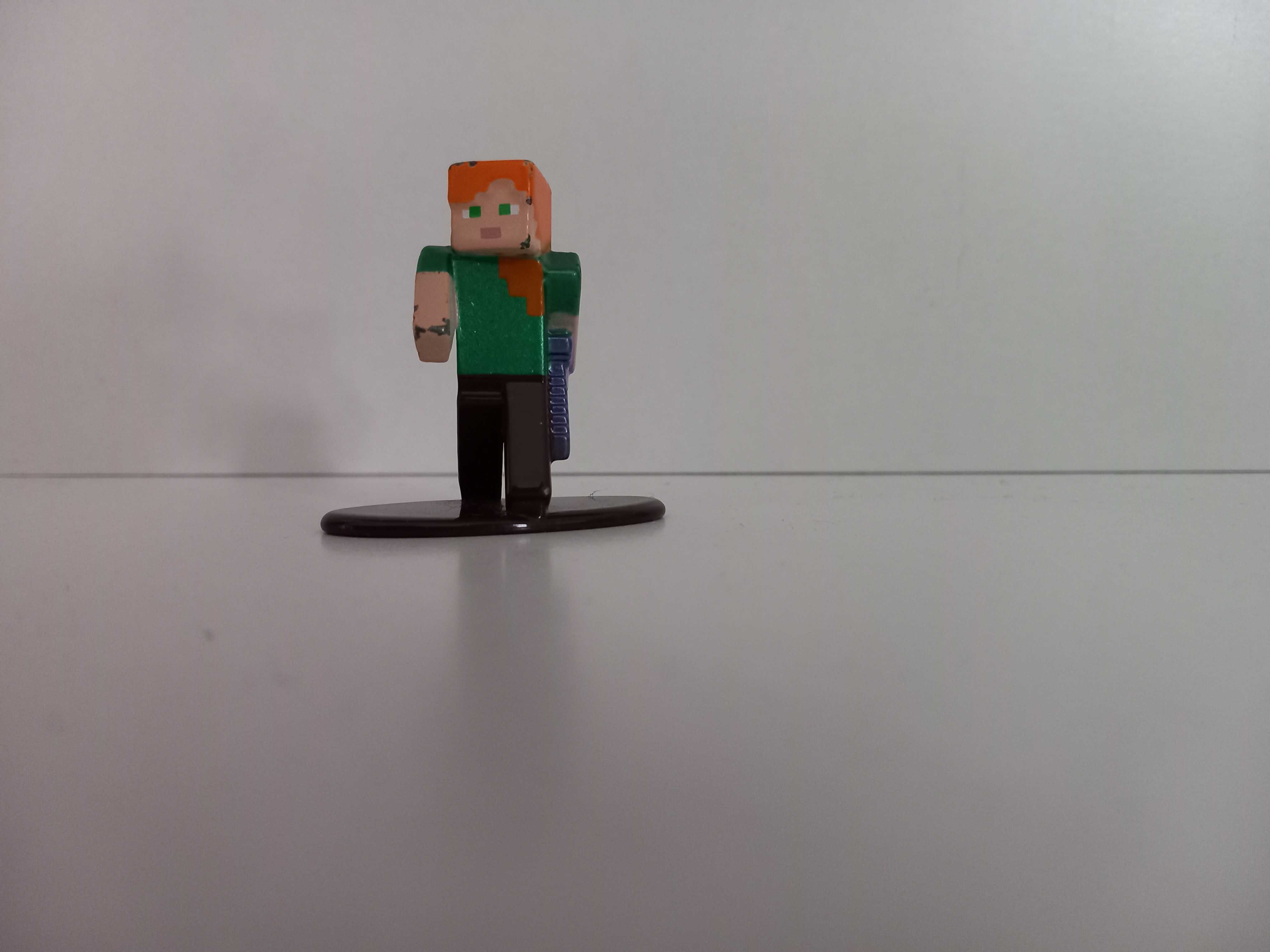 Figurki Minecraft Alex i Wider