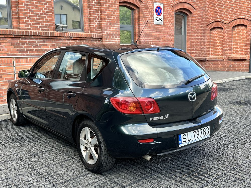 Mazda 3 1.6 Benzyna, 2004rok, 170tys przebiegu