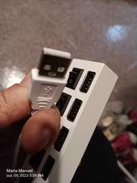 Extensão de portas USB