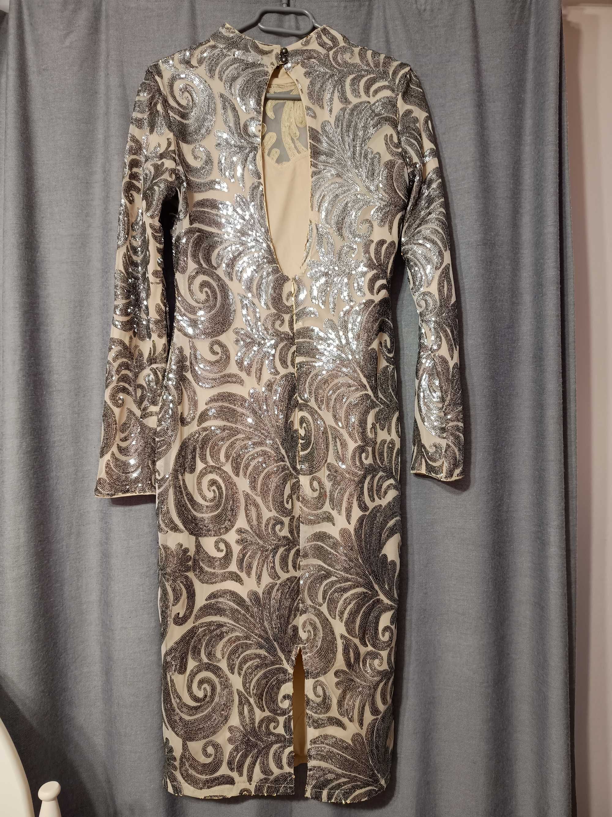 Sukienka 40 L sylwestrowa
