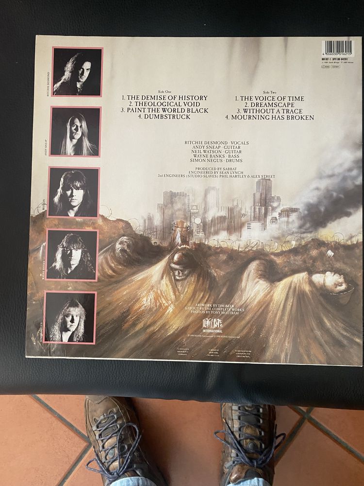 Vinil sabbat “the mourning has broken”