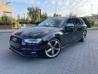 Audi S4 S4 3.0 TFSi 333KM Czarne Schadow line Rotory 19 Zamiana SUV BUS