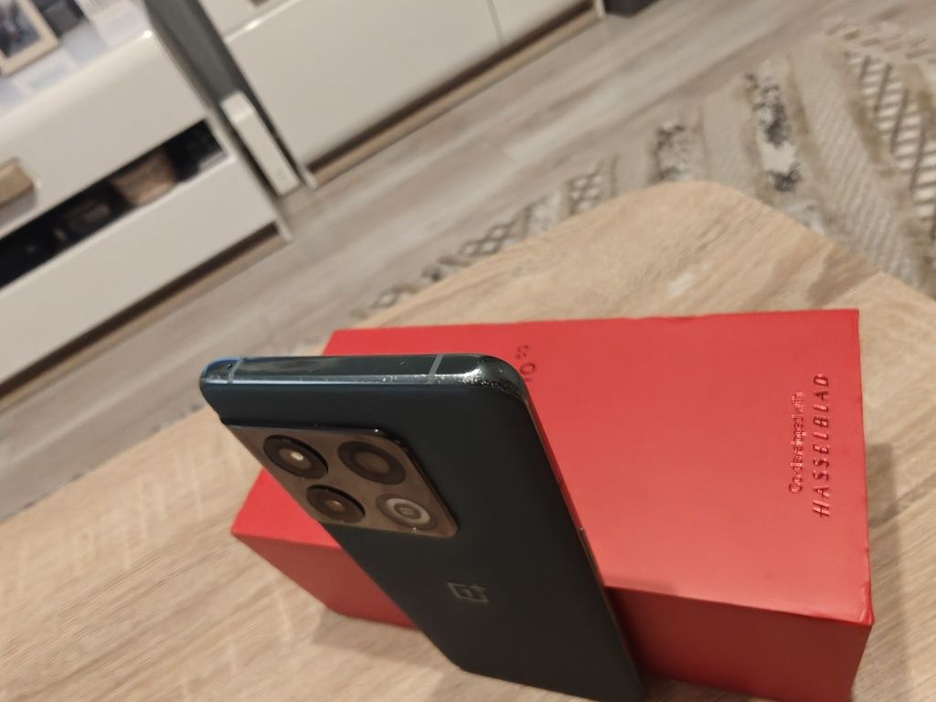 OnePlus 10 pro 12/256GB green używany sprawny Polski dystrybutor