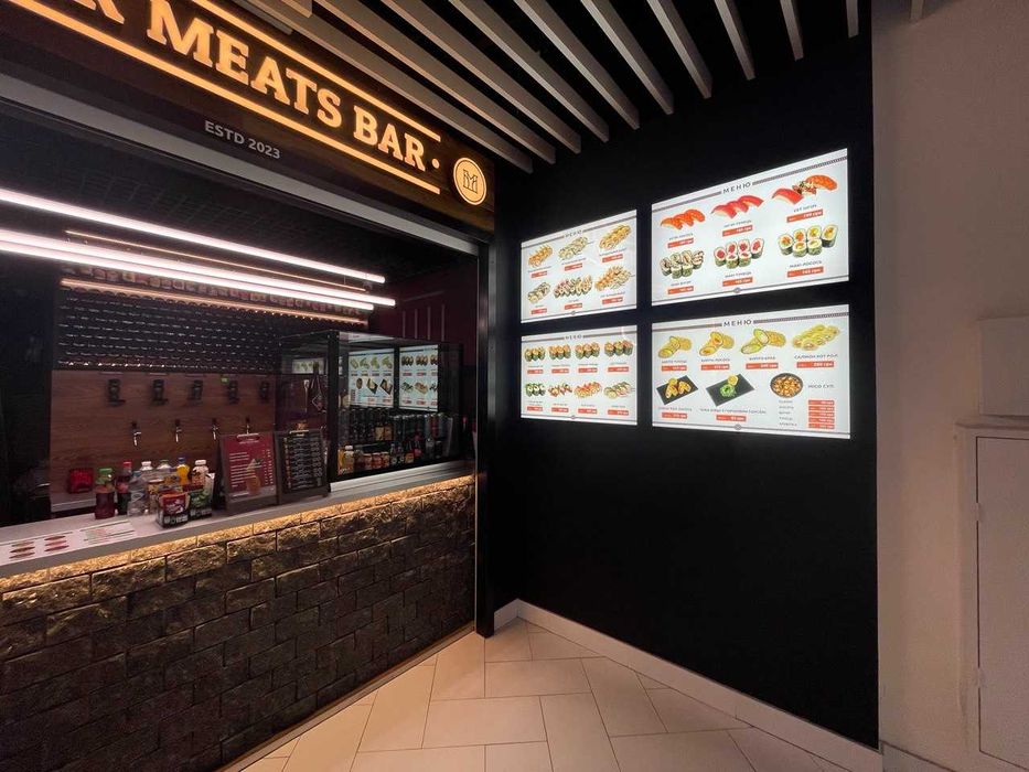 Аренда-продажа бизнеса Пицца Суши 33м2 Фудкорт ТРЦ Караван