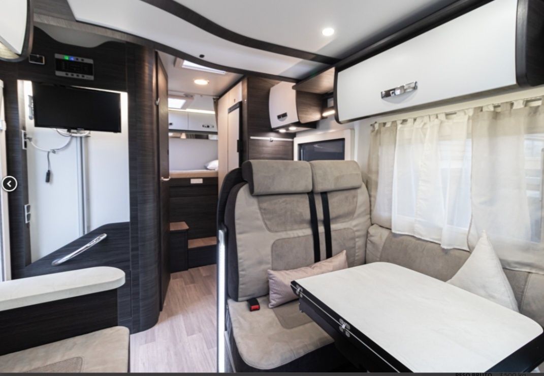 Autocaravana Beninar Mileo 242- 160Cv