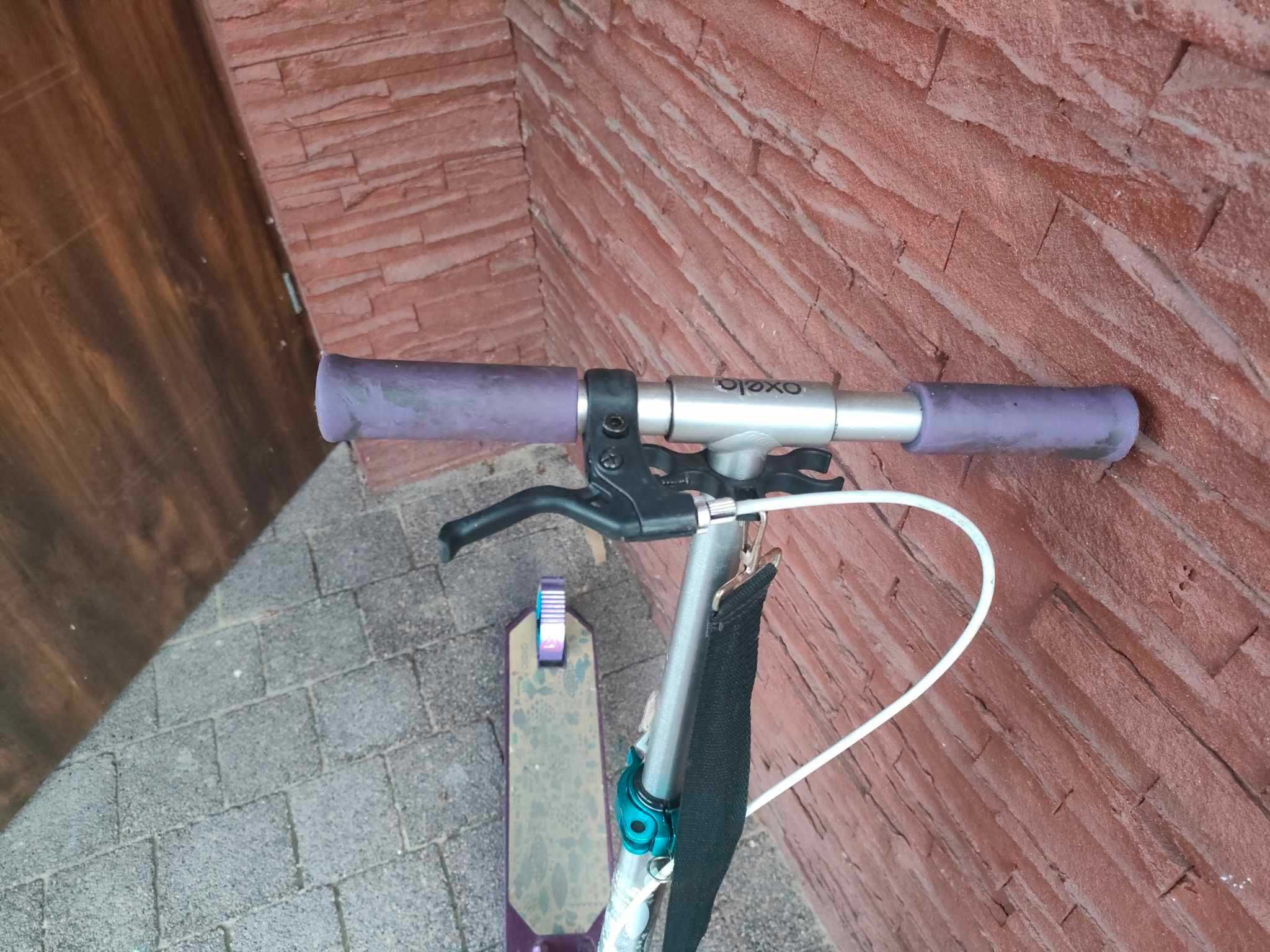 Hulajnoga dla dziewczynki