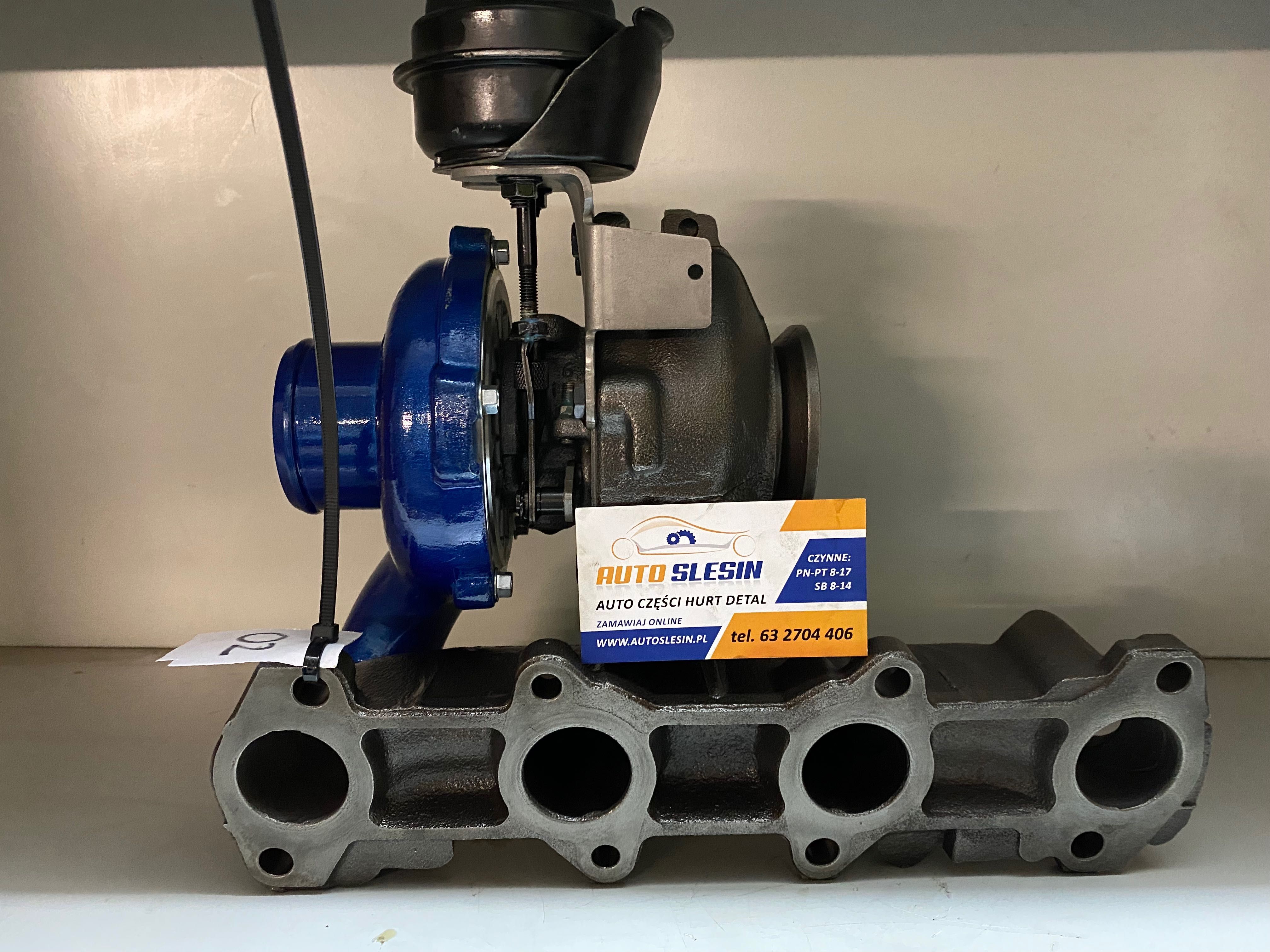 Turbina Turbosprężarka Signum Vectra C Zafira B 1.9 CDTI  120KM 100KM