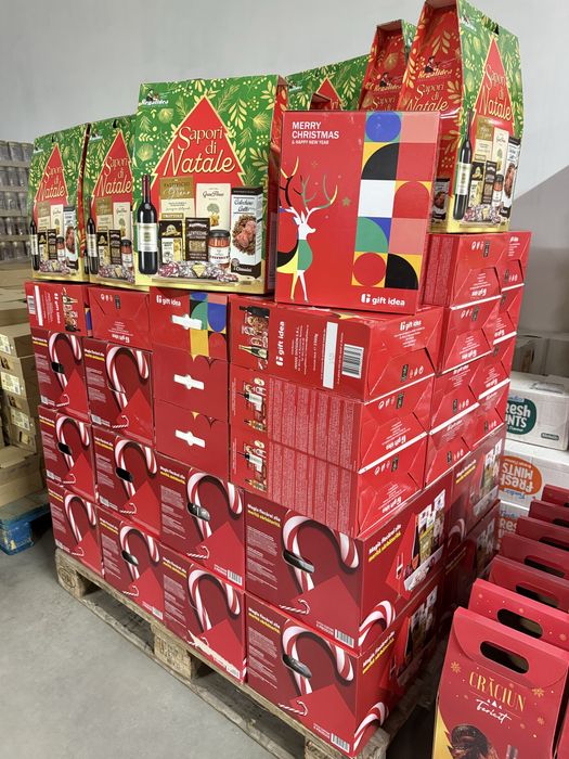 Новорічні набри оптом merry christmas