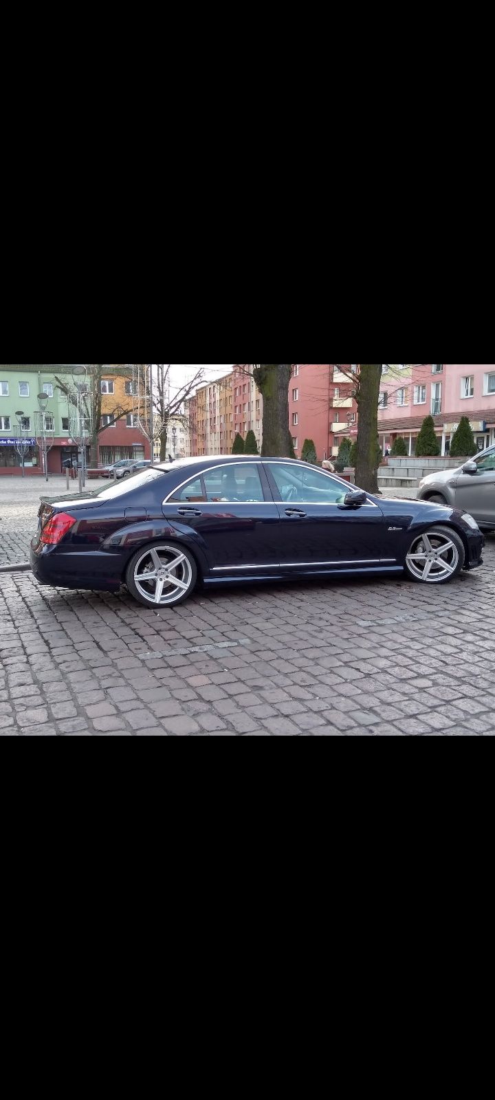 Mercedes S-klasa 221 diesel styling 6,3 amg